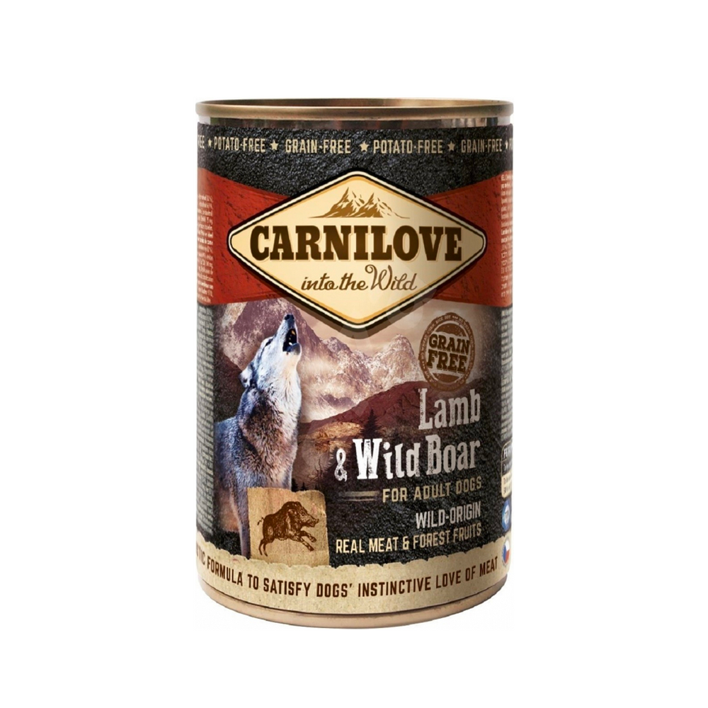 Pâtée – Carnilove – Adulte – Chien