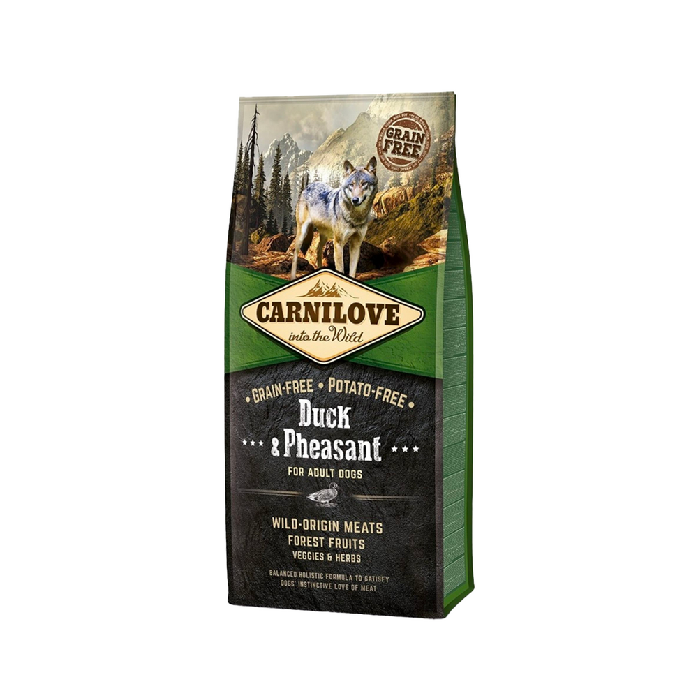 Croquettes – Carnilove – Grain Free – Chien Adulte