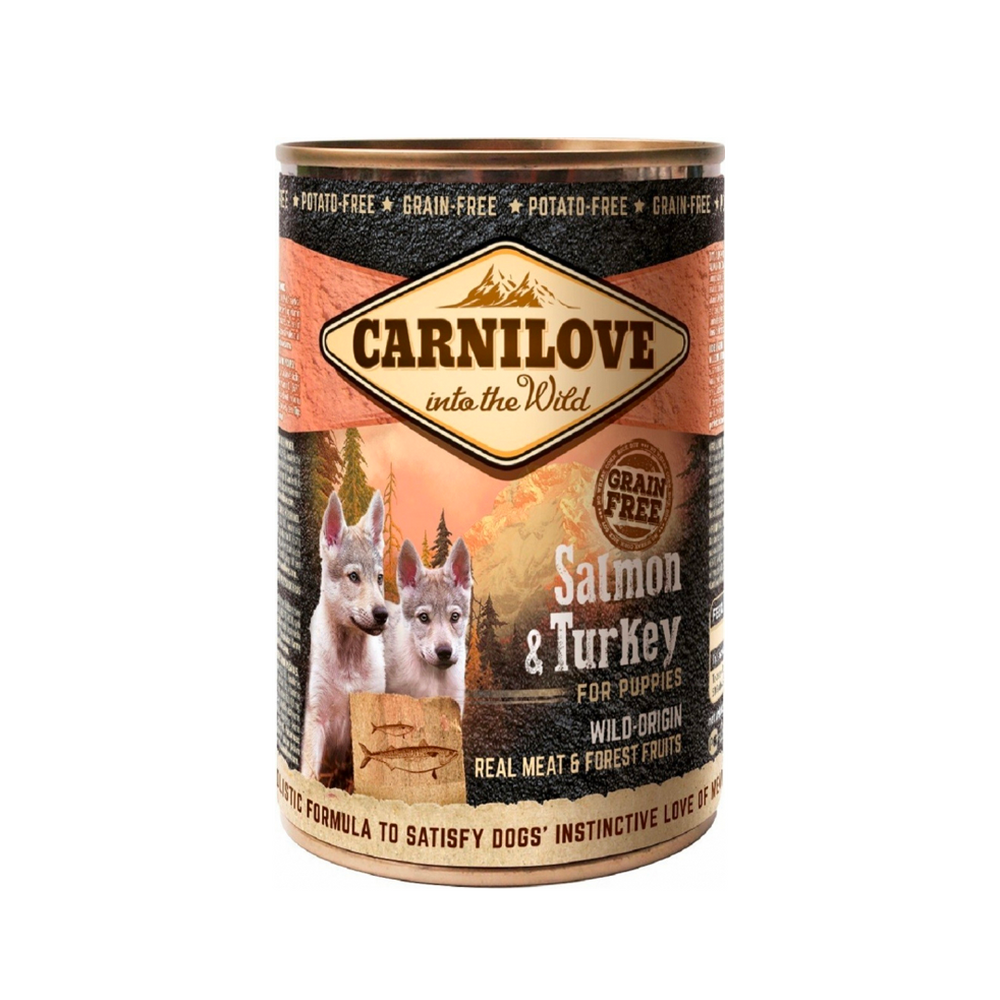 Pâtée – Carnilove – Chiot – Puppy