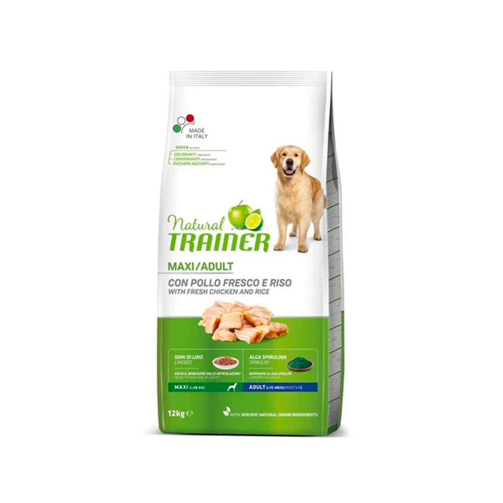 Croquettes – Natural Trainer – Chien Adulte Large Poulet – Adult Large