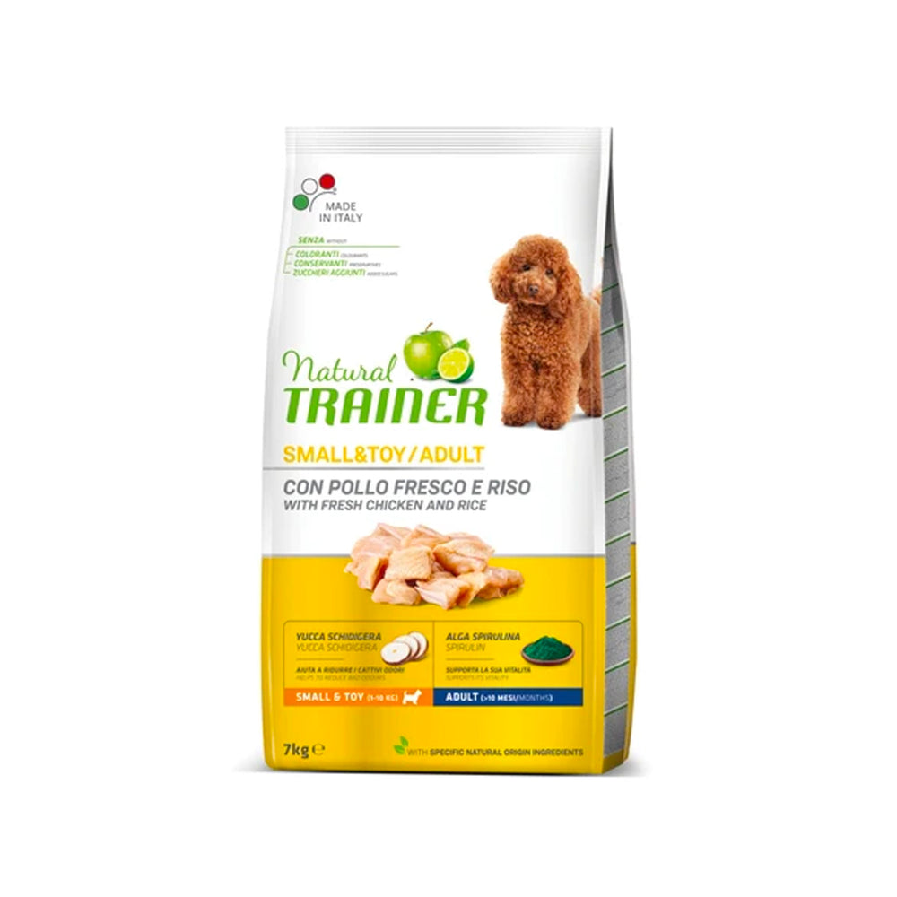 Croquettes – Natural Trainer – Chien Adulte Mini Poulet – Adult Small Breed