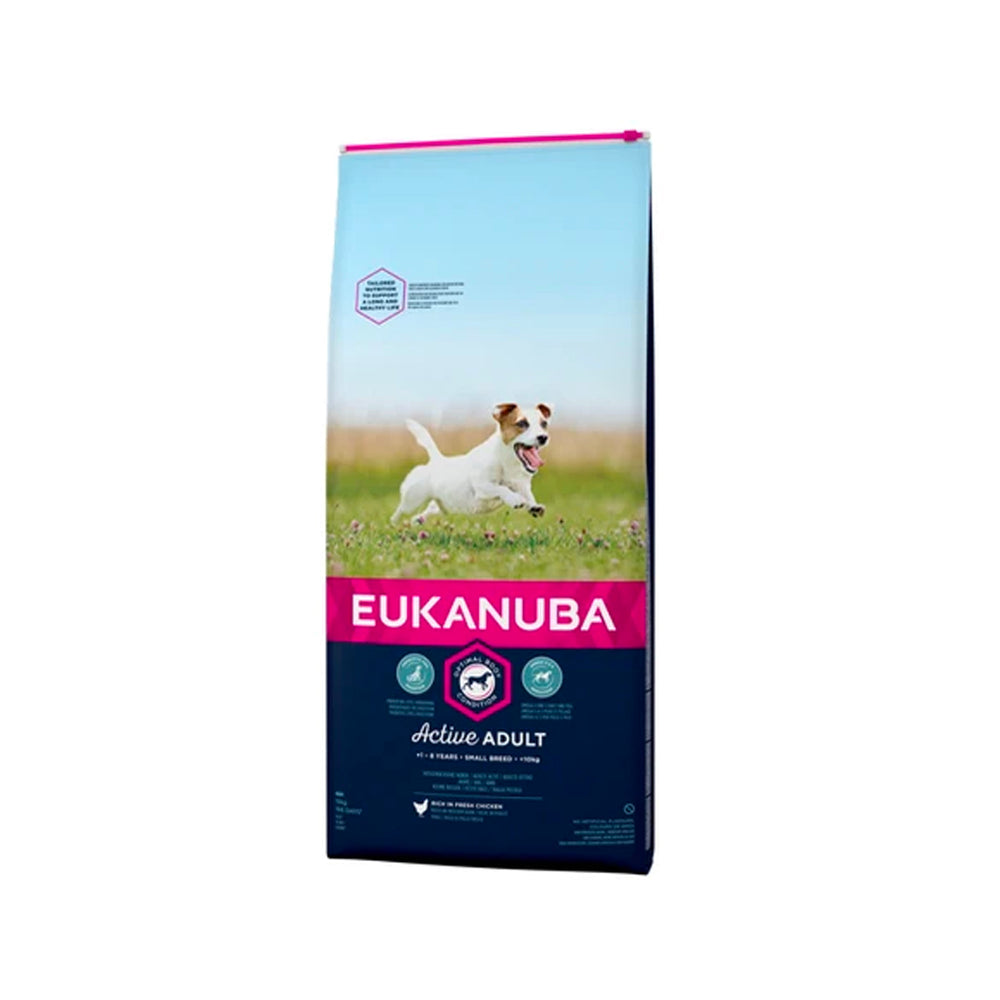 Croquettes - Eukanuba - Chien Adulte Mini Poulet