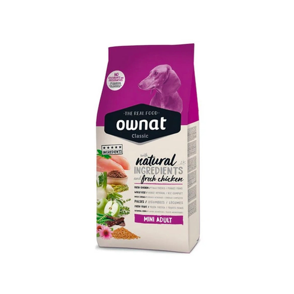 Croquettes OWNAT - Classic - Chien Adulte Mini