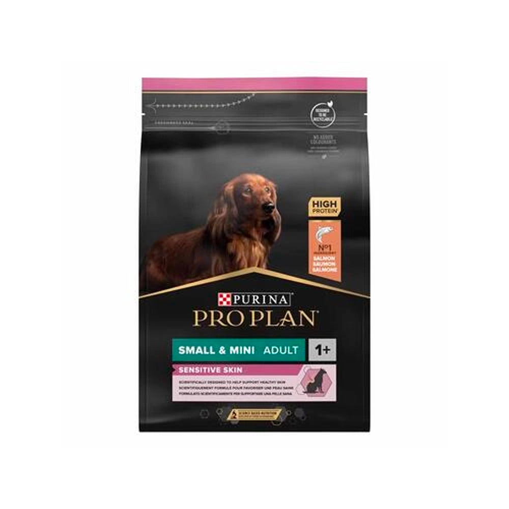 Croquettes - PRO PLAN - Sensitive Skin - Chien adulte Small & Mini Saumon