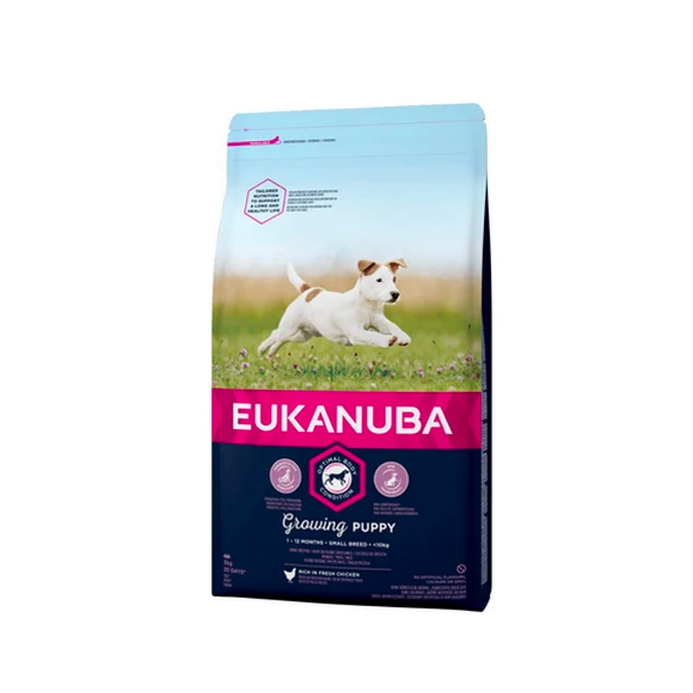 Croquettes - Eukanuba - Chiot Puppy Mini Poulet