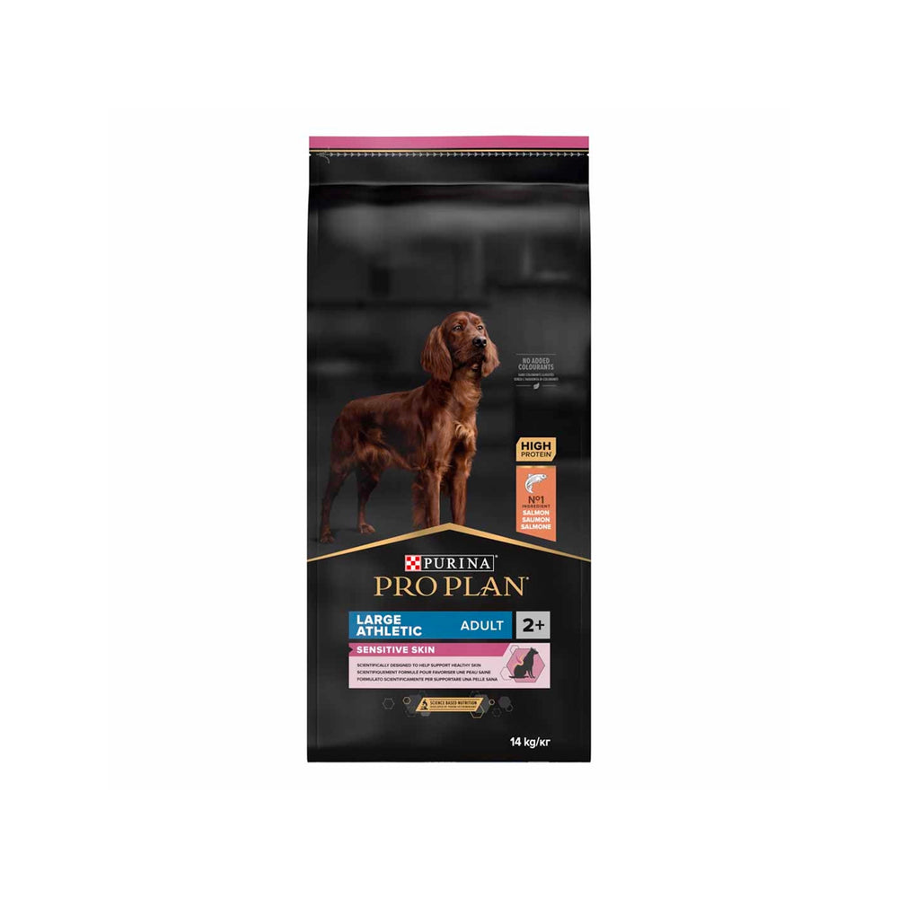 Croquettes - PRO PLAN - Sensitive Skin Chien adulte Large Athletic Saumon