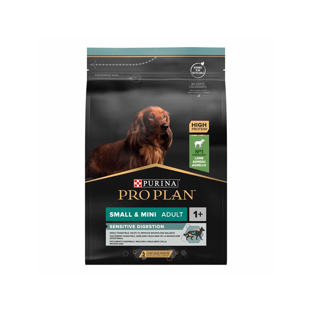 Croquettes - PRO PLAN - Sensitive Digestion - Chien adulte Small & Mini Agneau