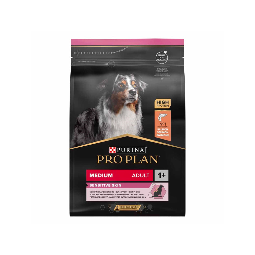 Croquettes - PRO PLAN - Sensitive Skin - Chien adulte Medium Saumon