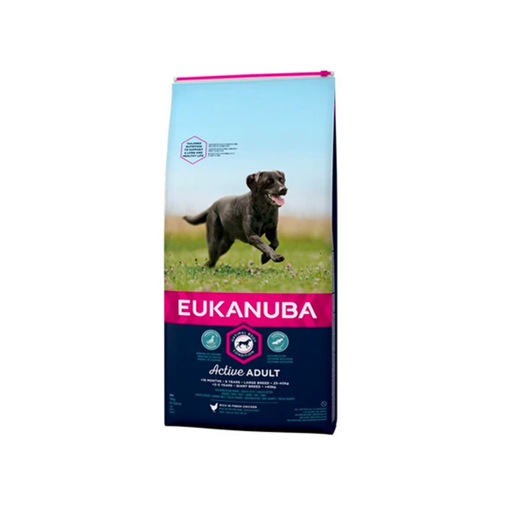 Croquettes - Eukanuba - Chien Adulte Maxi Poulet