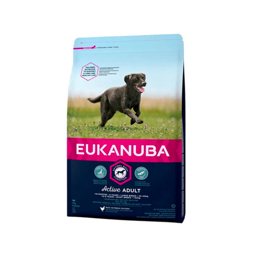 Croquettes - Eukanuba - Chien Adulte Maxi Poulet