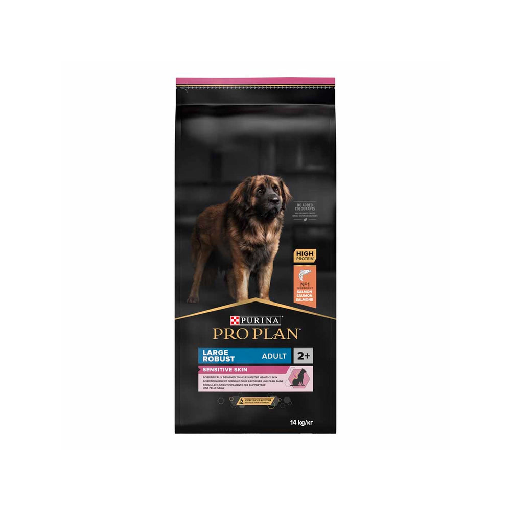 Croquettes - PRO PLAN - Sensitive Skin - Chien adulte Large Robust Saumon