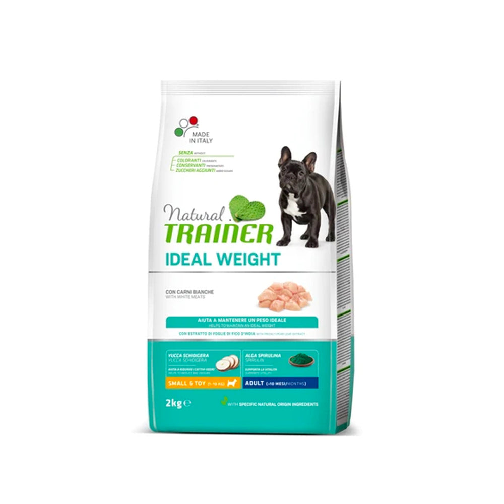 Croquettes – Natural Trainer – Chien Adulte Mini Light Poulet – Adult Small Breed Light