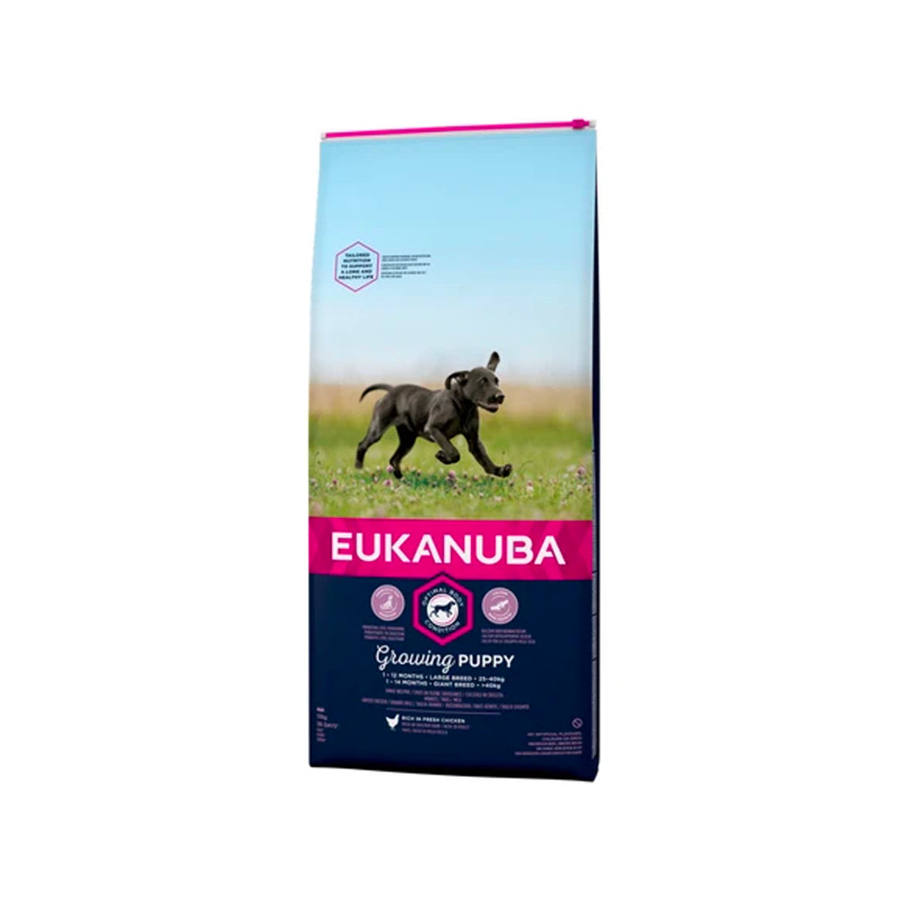 Croquettes - Eukanuba - Chiot Puppy Maxi Poulet