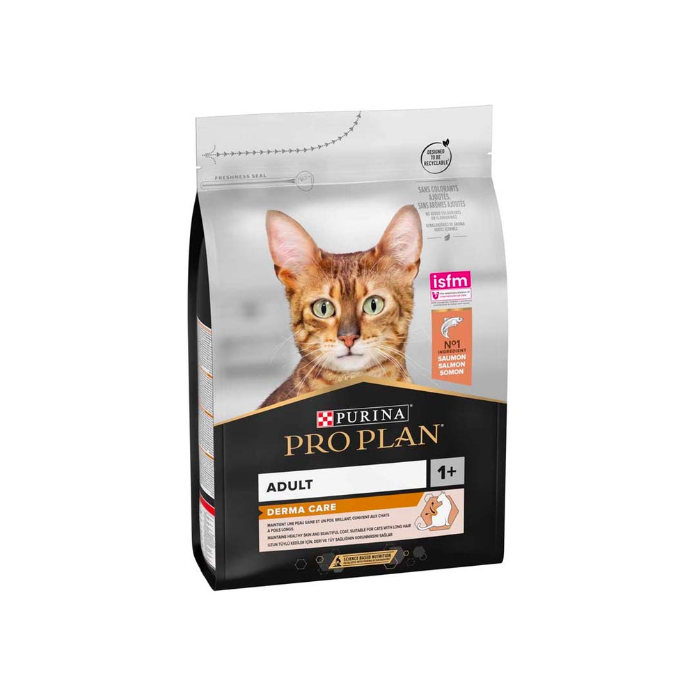 Croquettes - PRO PLAN - Chat Adulte Derma Care Saumon