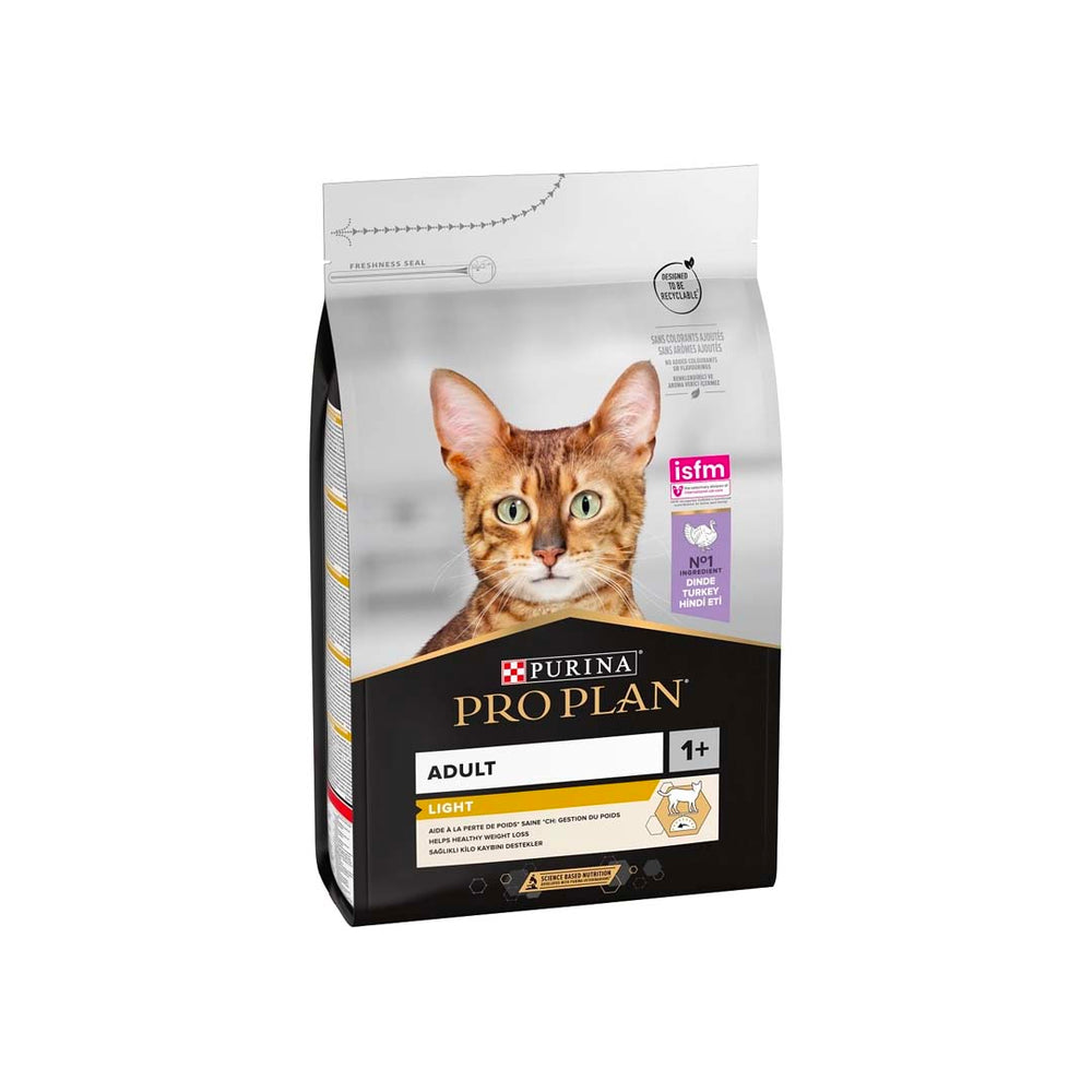 Croquettes - PRO PLAN - Chat Adulte Light Dinde