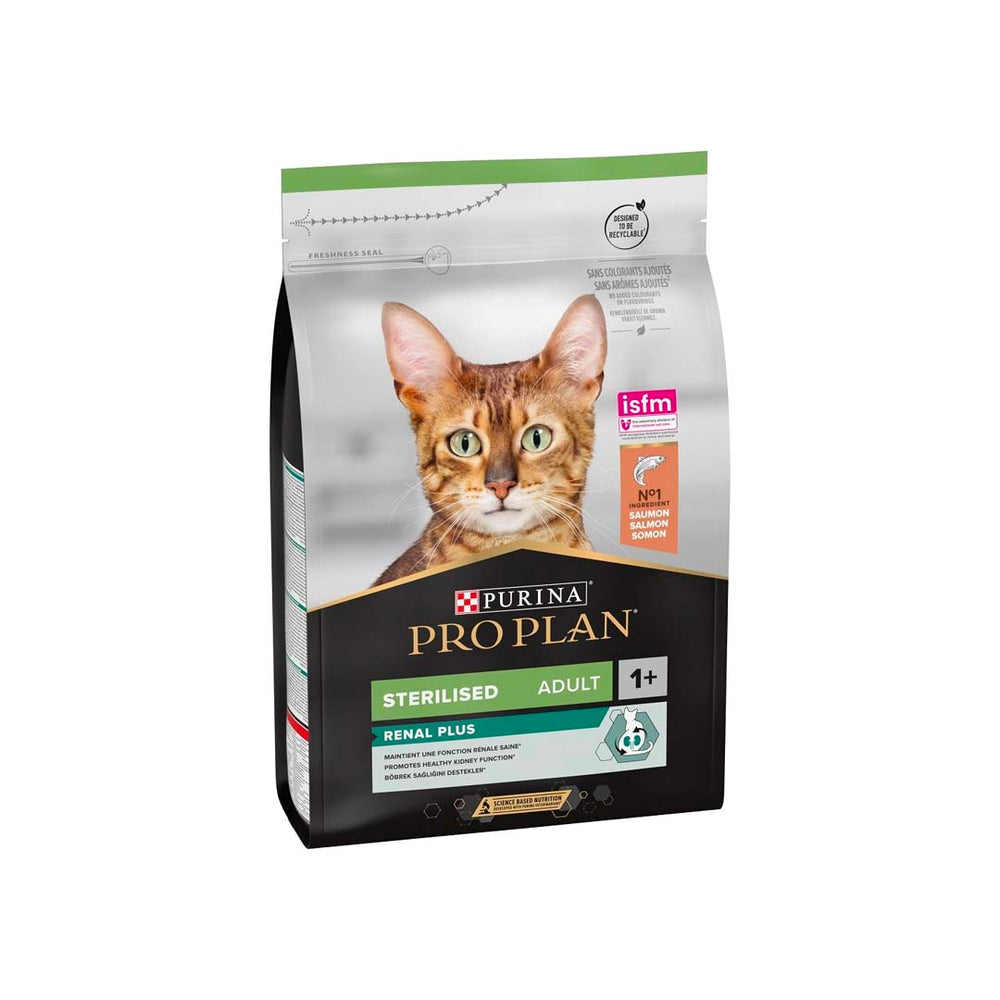 Croquettes - PRO PLAN - Chat Adulte Stérilisé Renal Plus Saumon