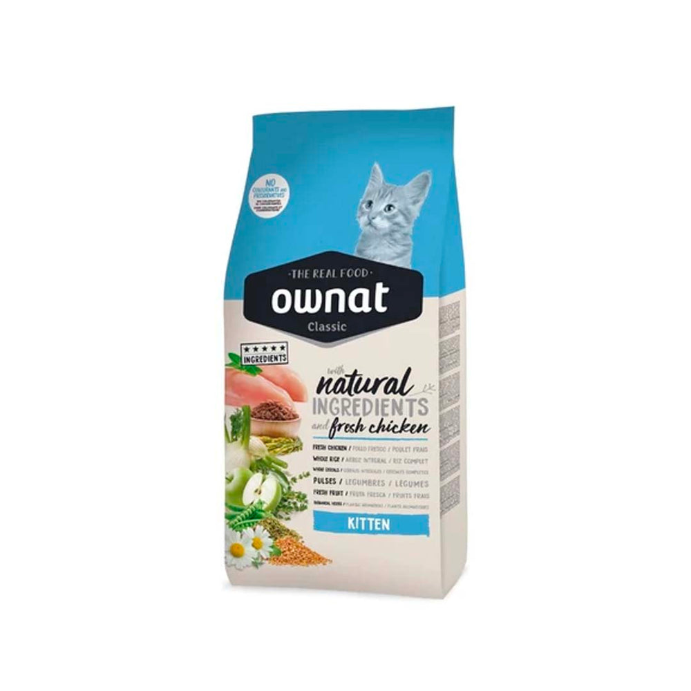 Croquettes OWNAT - Classic - Chaton Poulet