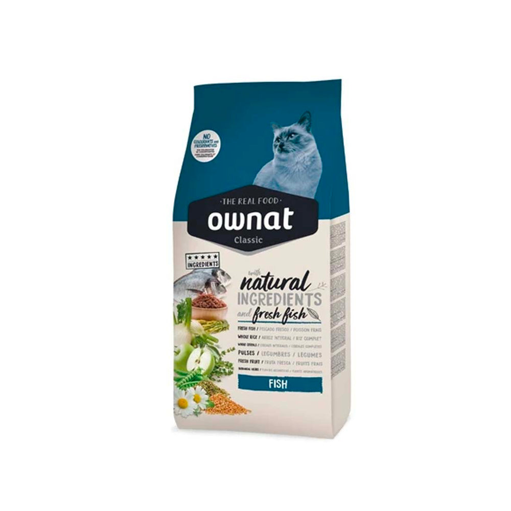 Croquettes OWNAT - Classic - Chat Adulte Poisson