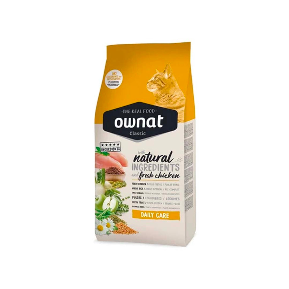 Croquettes OWNAT - Classic - Chat Adulte Daily Care