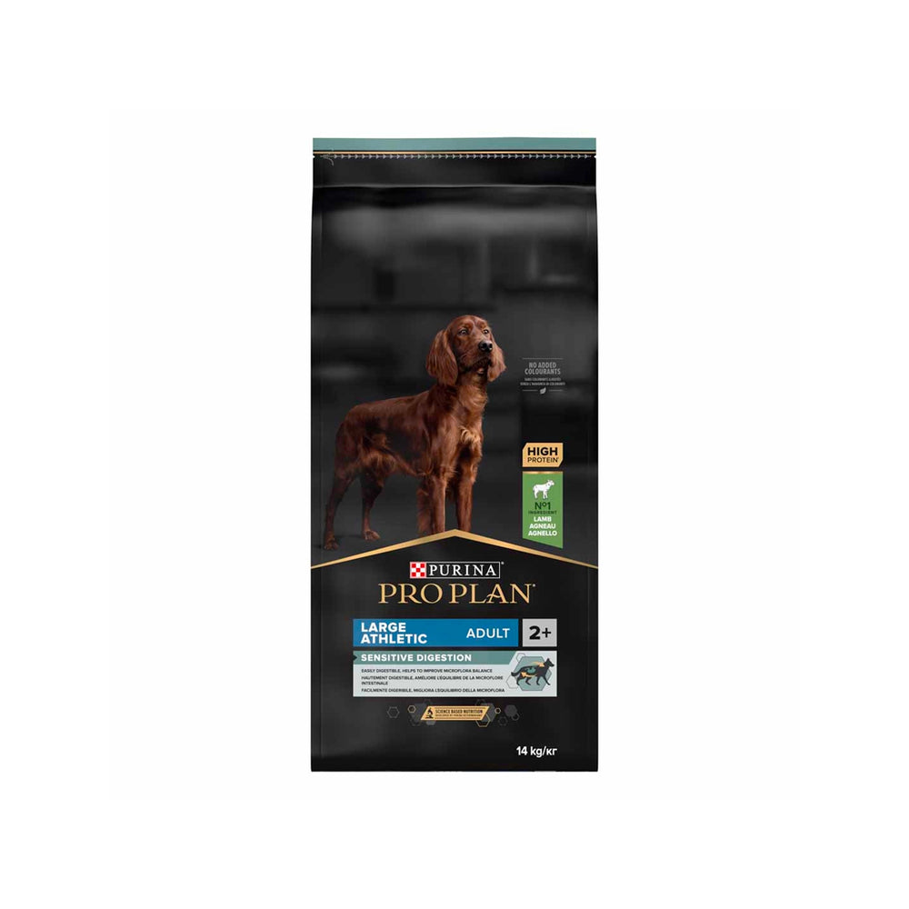 Croquettes - PRO PLAN - Sensitive Digestion - Chien Adulte Large Athletic Agneau