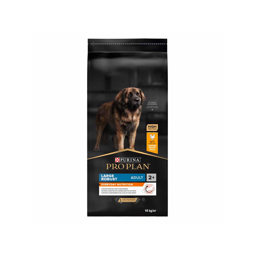 Croquettes - PRO PLAN - Chien adulte Large Robust Riche En Poulet