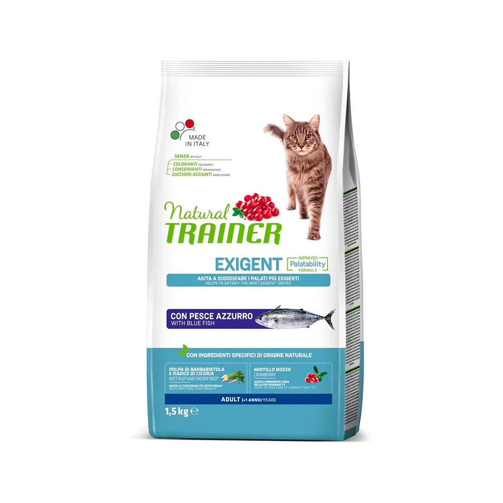 Croquettes - Natural Trainer - Chat Adulte Exigent Thon