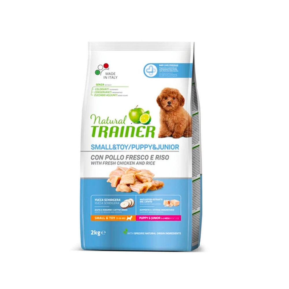 Croquettes - Natural Trainer - Chiot Puppy Mini Poulet