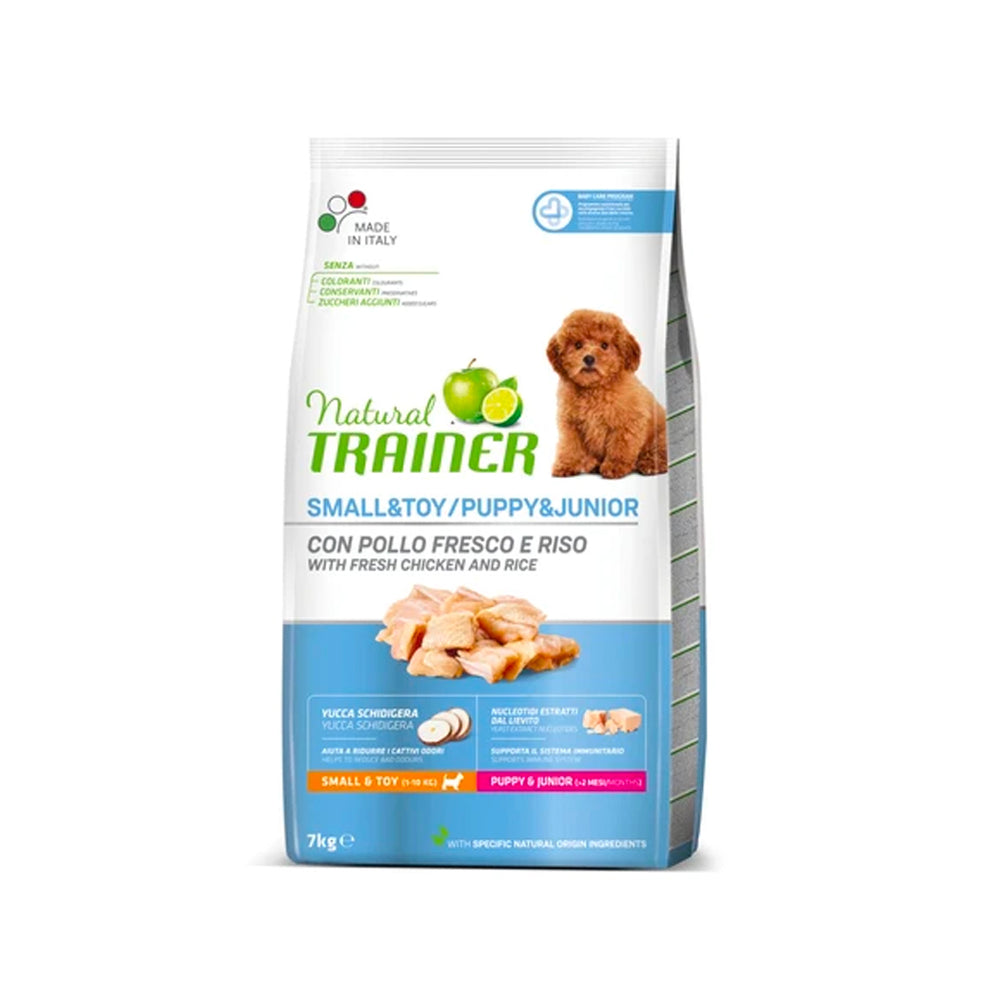 Croquettes - Natural Trainer - Chiot Puppy Mini Poulet