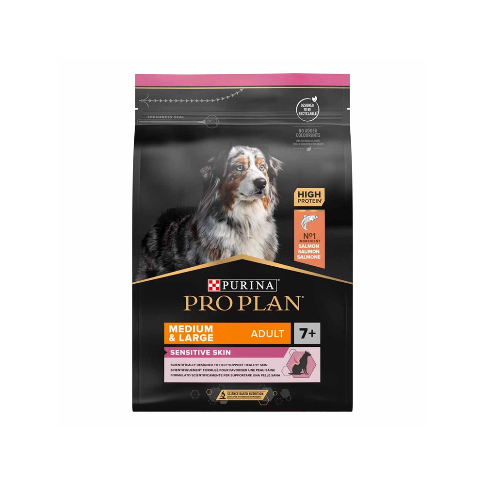 Croquettes - PRO PLAN - Chien adulte Medium/Large Senior Sensitive Skin