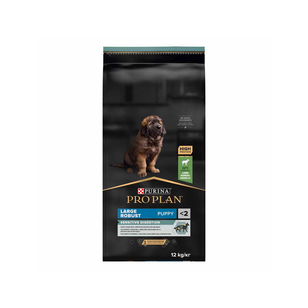 Croquettes - PRO PLAN - Sensitive Digestion - Chiot Large Robust Agneau