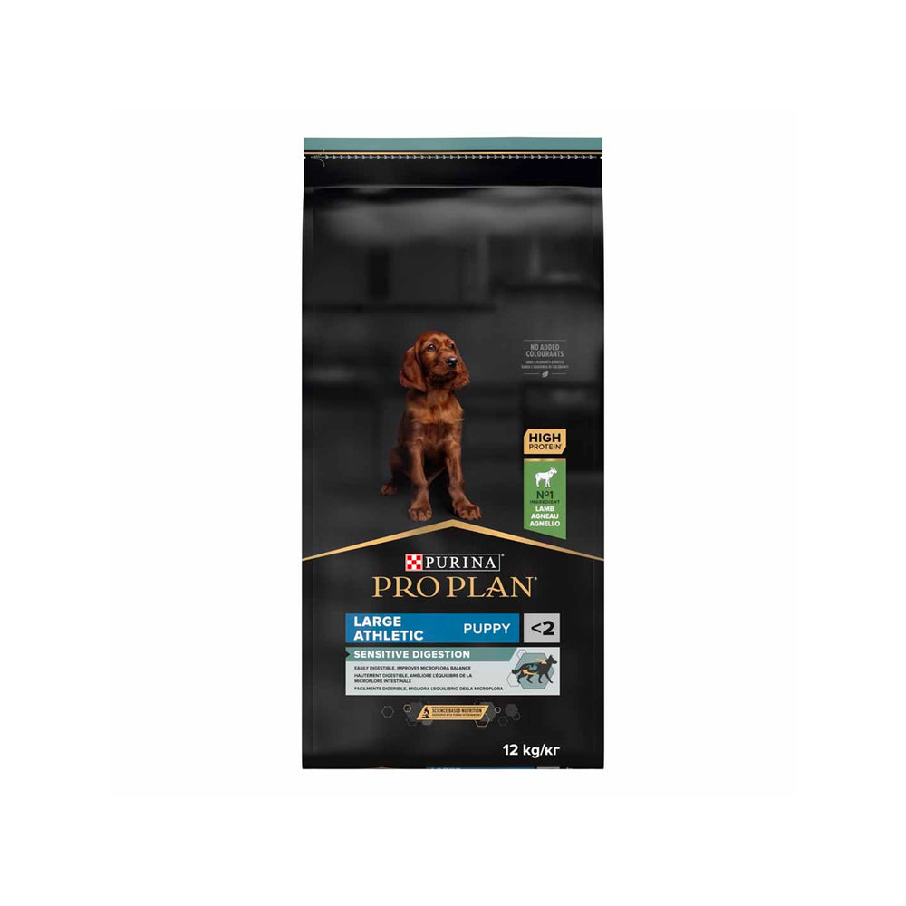 Croquettes - PRO PLAN - Sensitive Digestion - Chiot Large Athletic Agneau