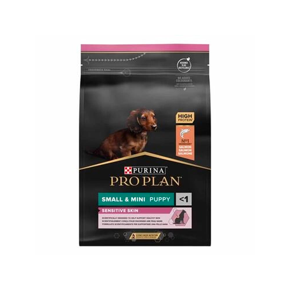Croquettes - PRO PLAN - Sensitive Skin - Chiot Small & Mini Saumon
