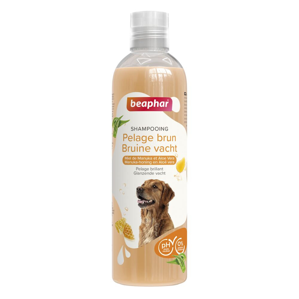 Shampooing – Beaphar – Essentiel Pelage Brun – Chien