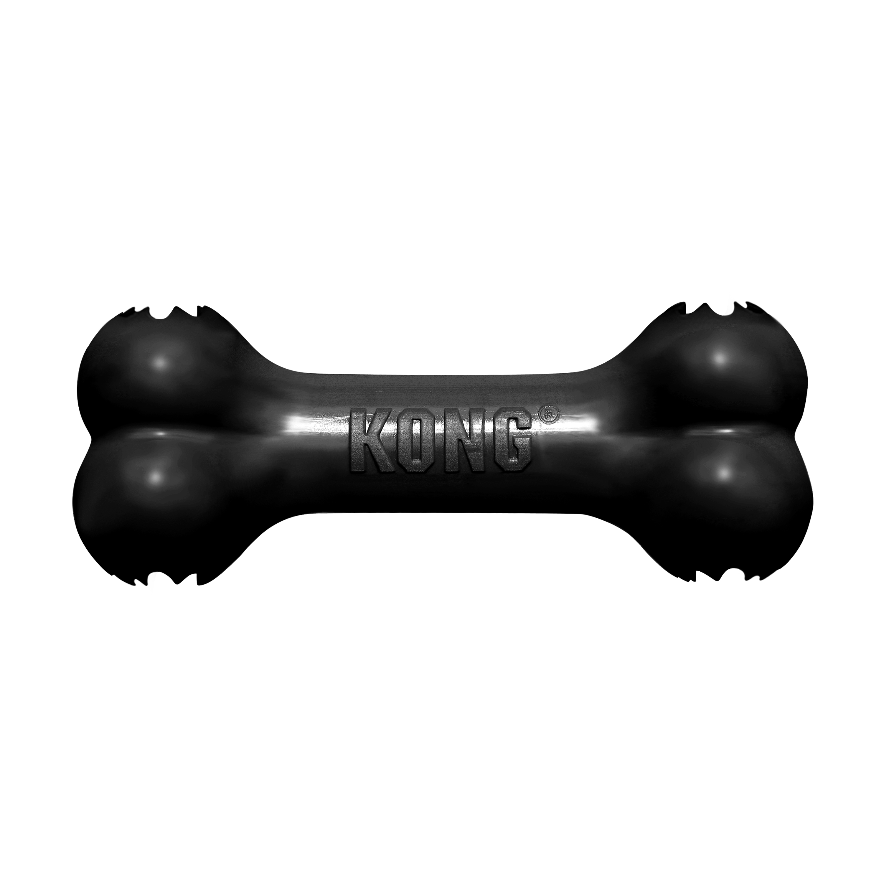 Jouet chien os distributeur friandises Kong Extreme Goodie Bone M / L