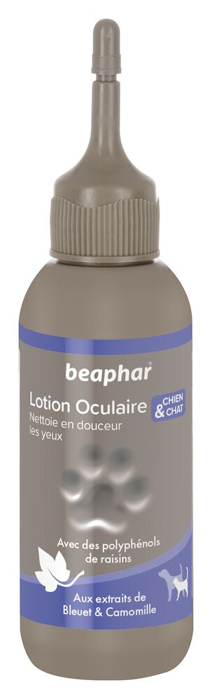 Lotion oculaire – Beaphar – Soin des yeux – Chien & Chat
