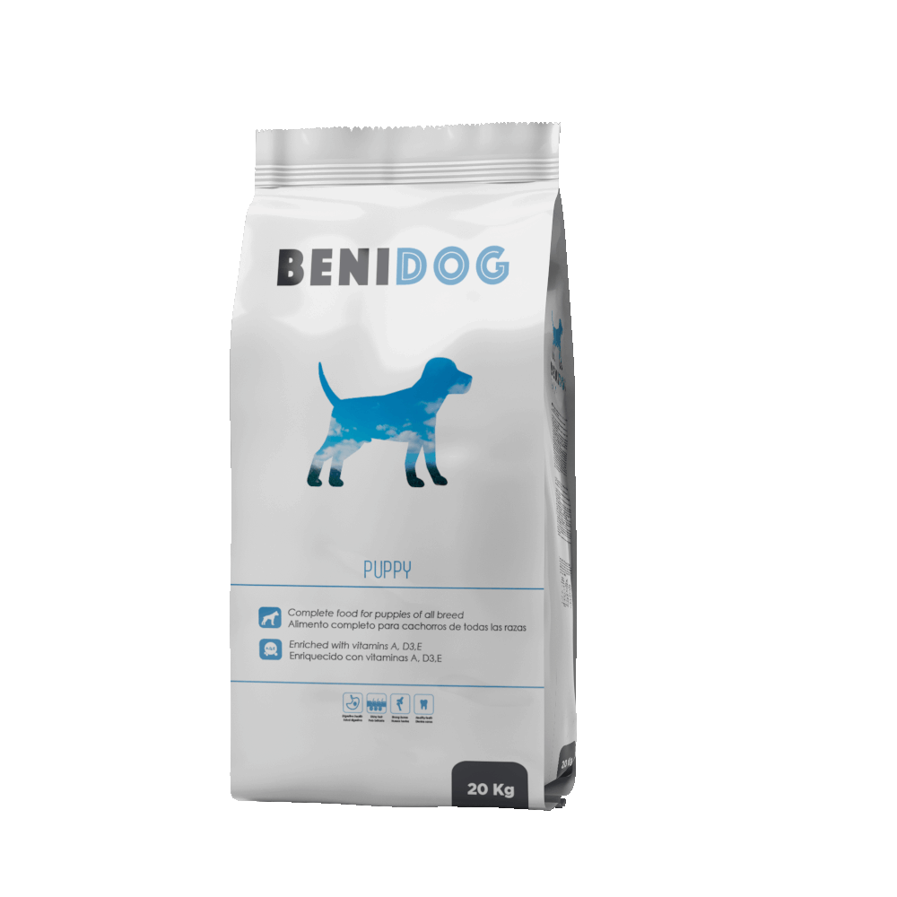 Croquettes - Benidog - Chiot de toutes races