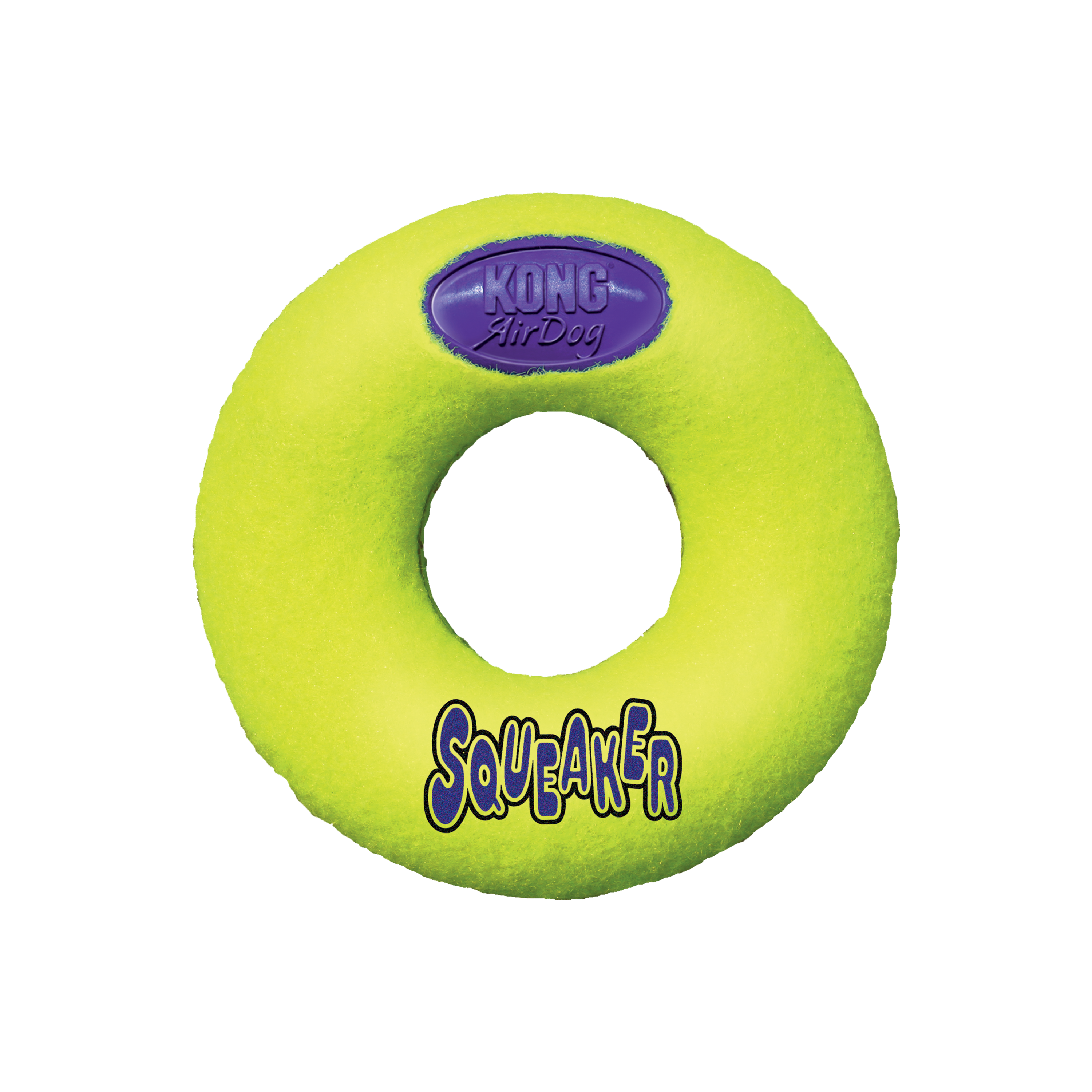 Jouet chien donut tennis couineur Kong AirDog M