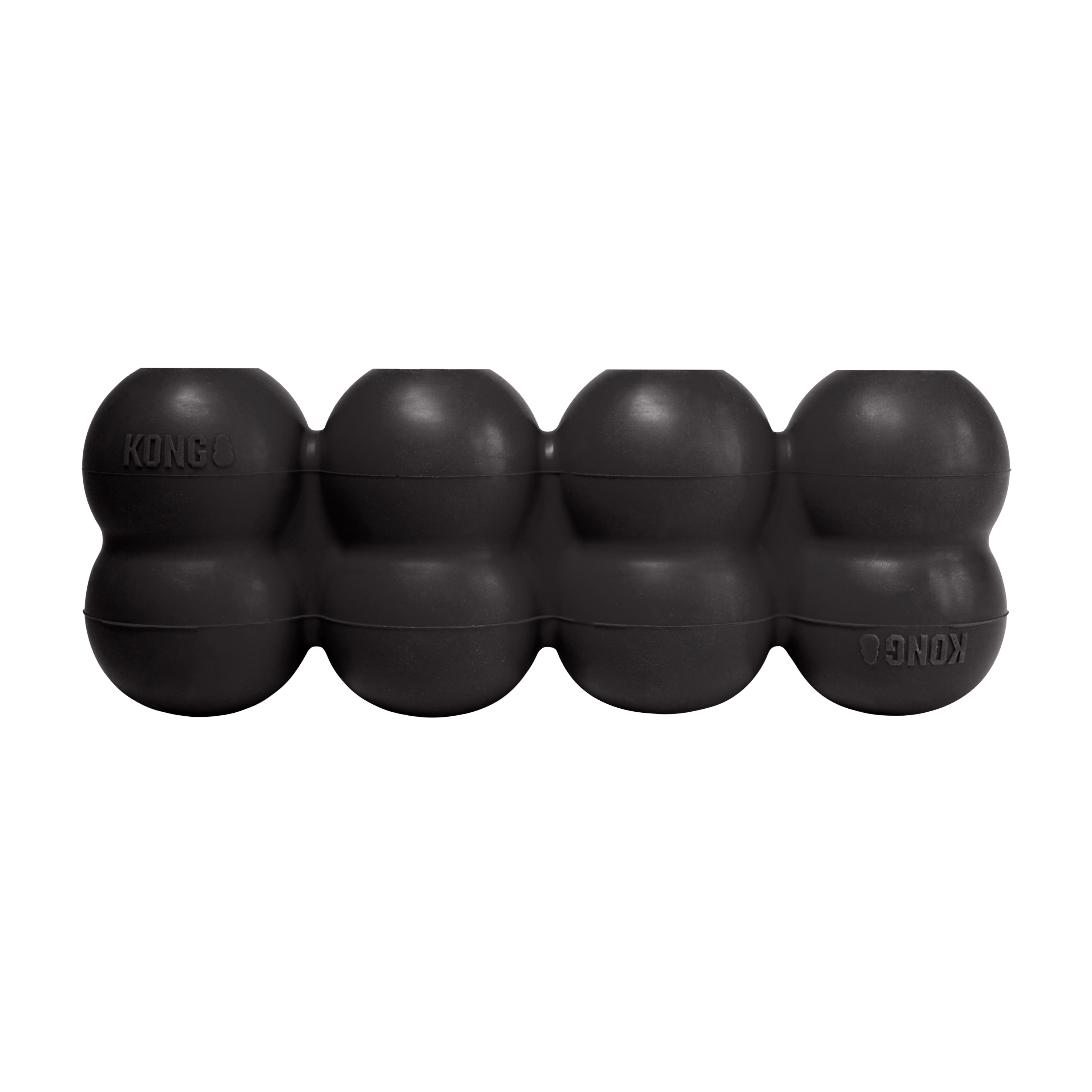 Jouet chien distributeur friandises os Kong Extreme Goodie Ribbon M / L
