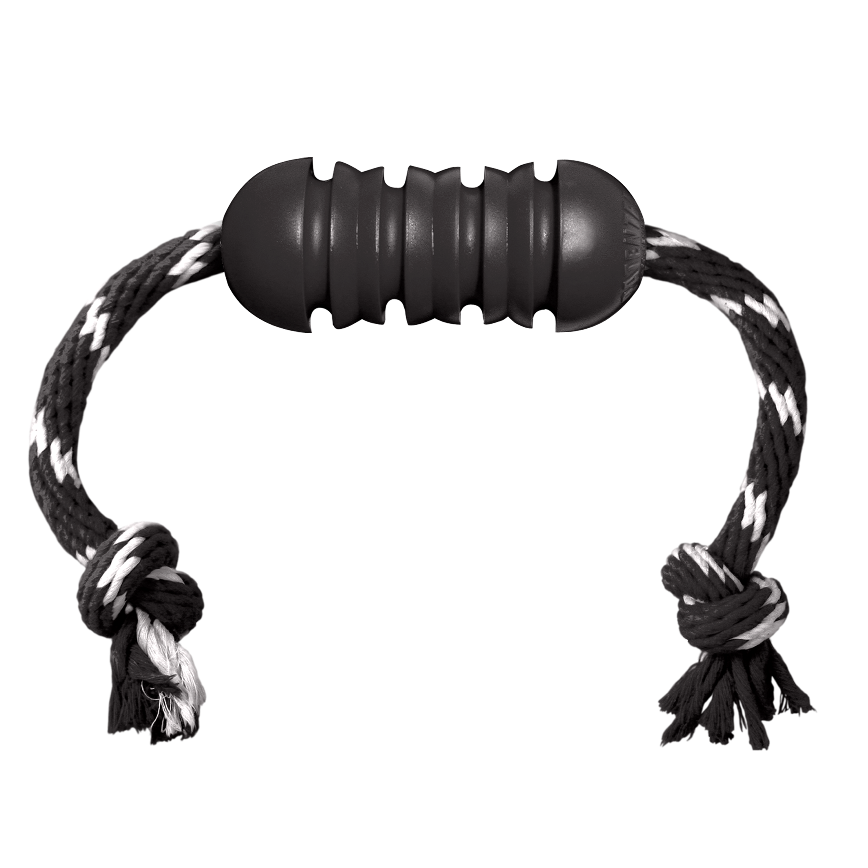 Jouet chien mastication dentaire caoutchouc Kong Extreme Dental M / L