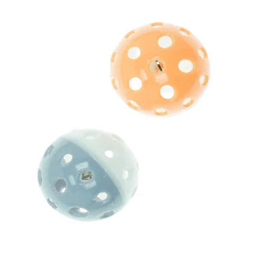 Coffret jouets naturels balle clochette chat Imac