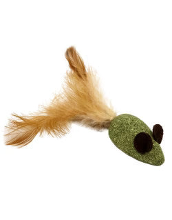 Jouet souris herbe à chat Matatabi Imac