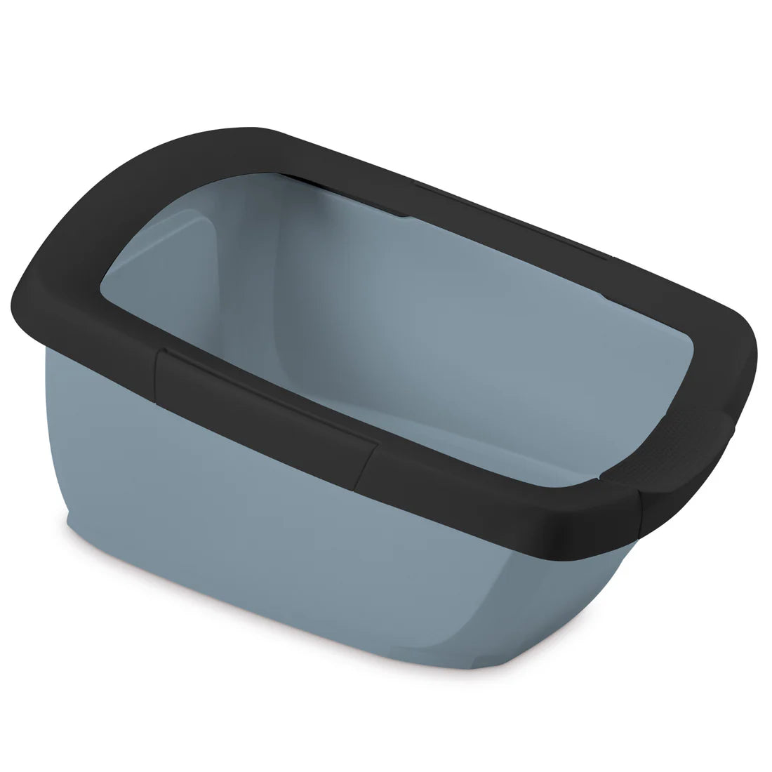 Bac à litière Funny Junior 2nd Life bleu chat Imac