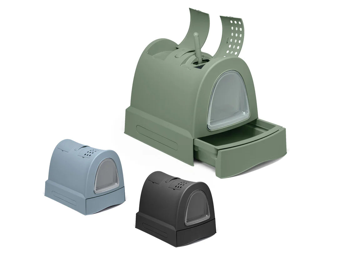Maison de toilette Zuma 2nd Life mix chat Imac