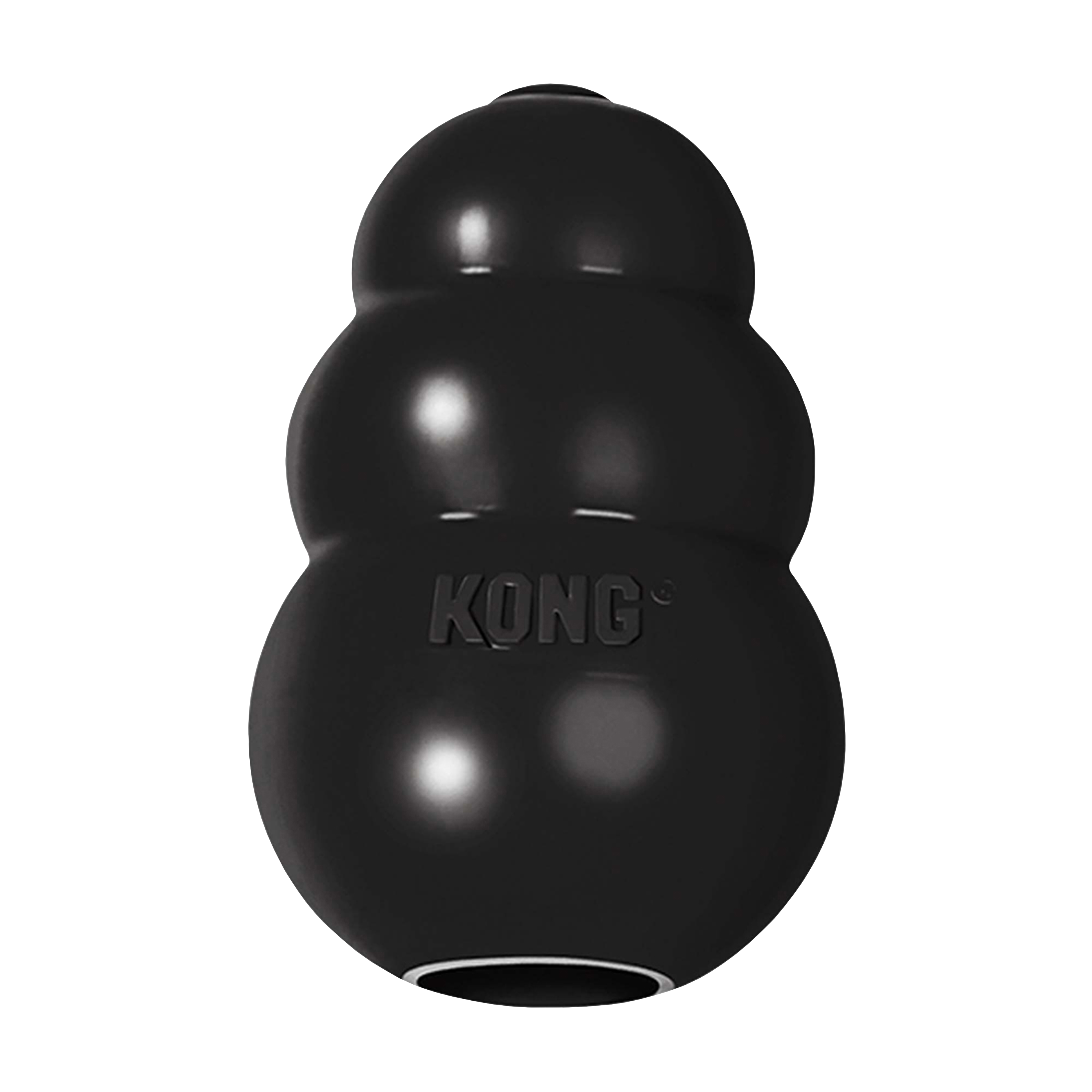 Jouet chien caoutchouc résistant Kong Extreme M / L / XL / XXL