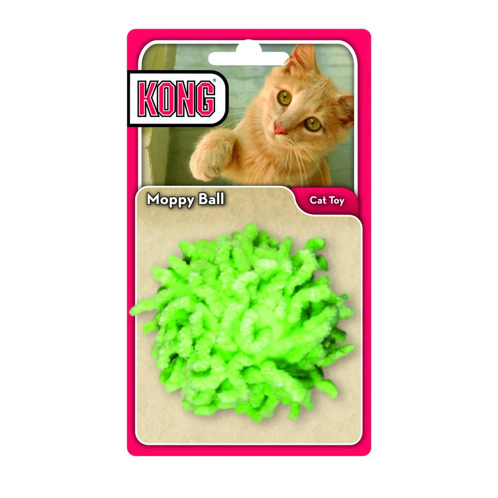 Jouet Active Moppy Ball chat Kong