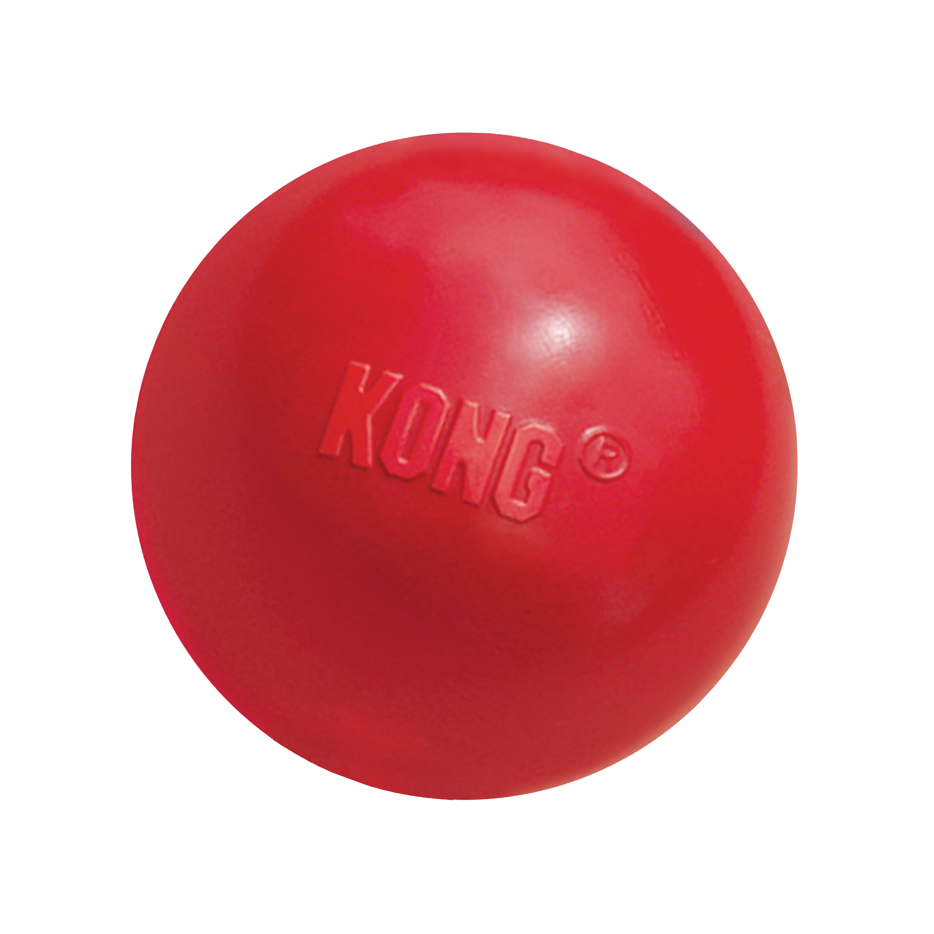 Jouet chien balle caoutchouc rouge Kong Classic Ball M/L