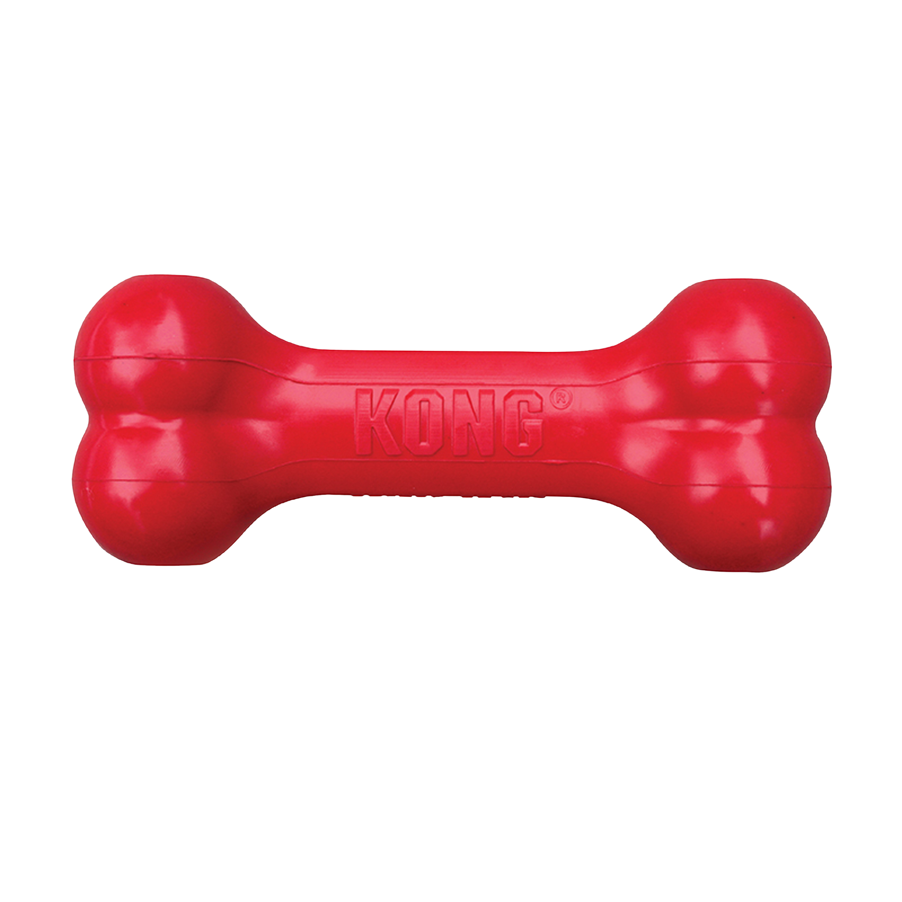 Jouet chien os distributeur friandises Kong Goodie Bone S / L