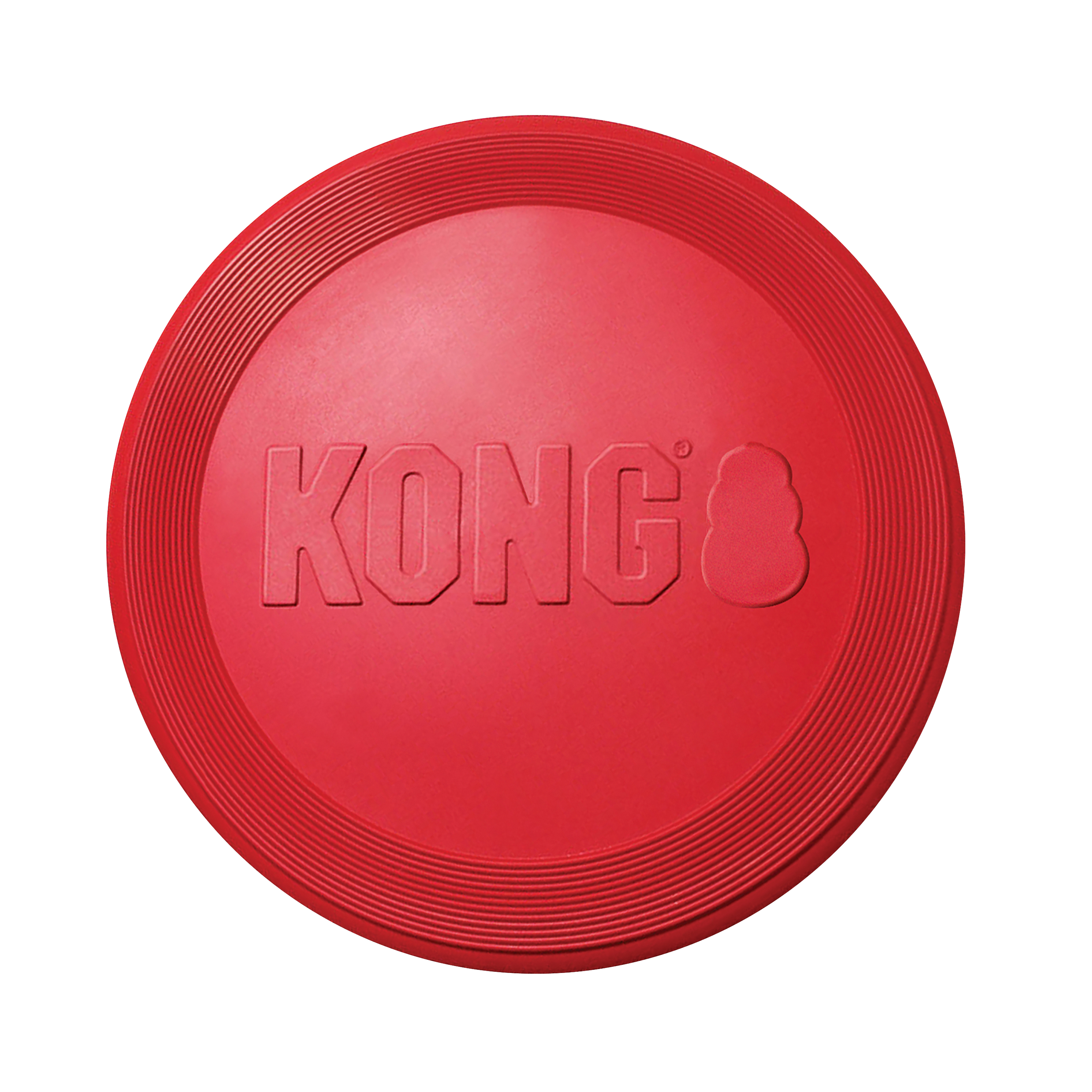 Jouet chien frisbee caoutchouc Kong Flyer S