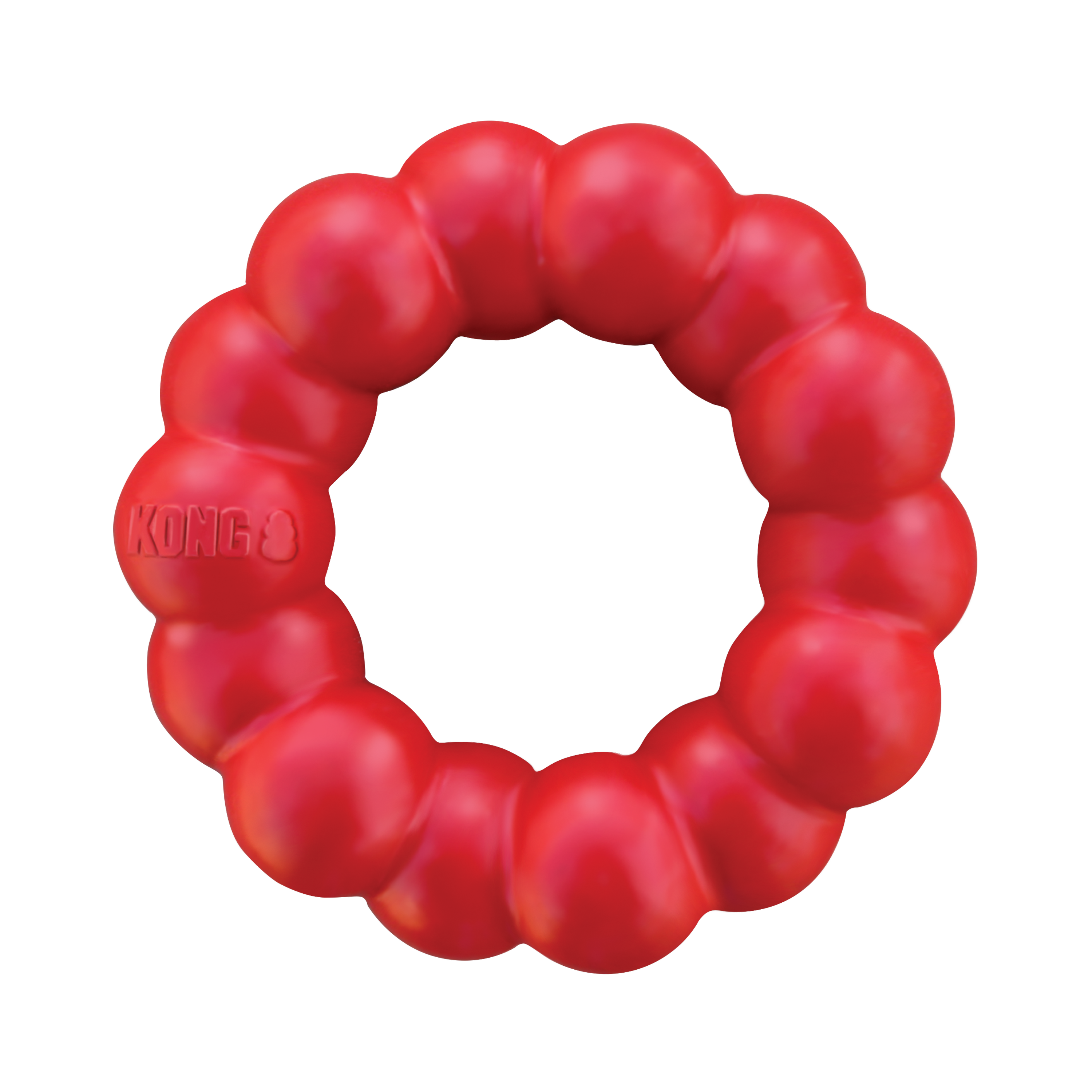 Jouet chien anneau caoutchouc Kong Ring S/M / M/L / XL