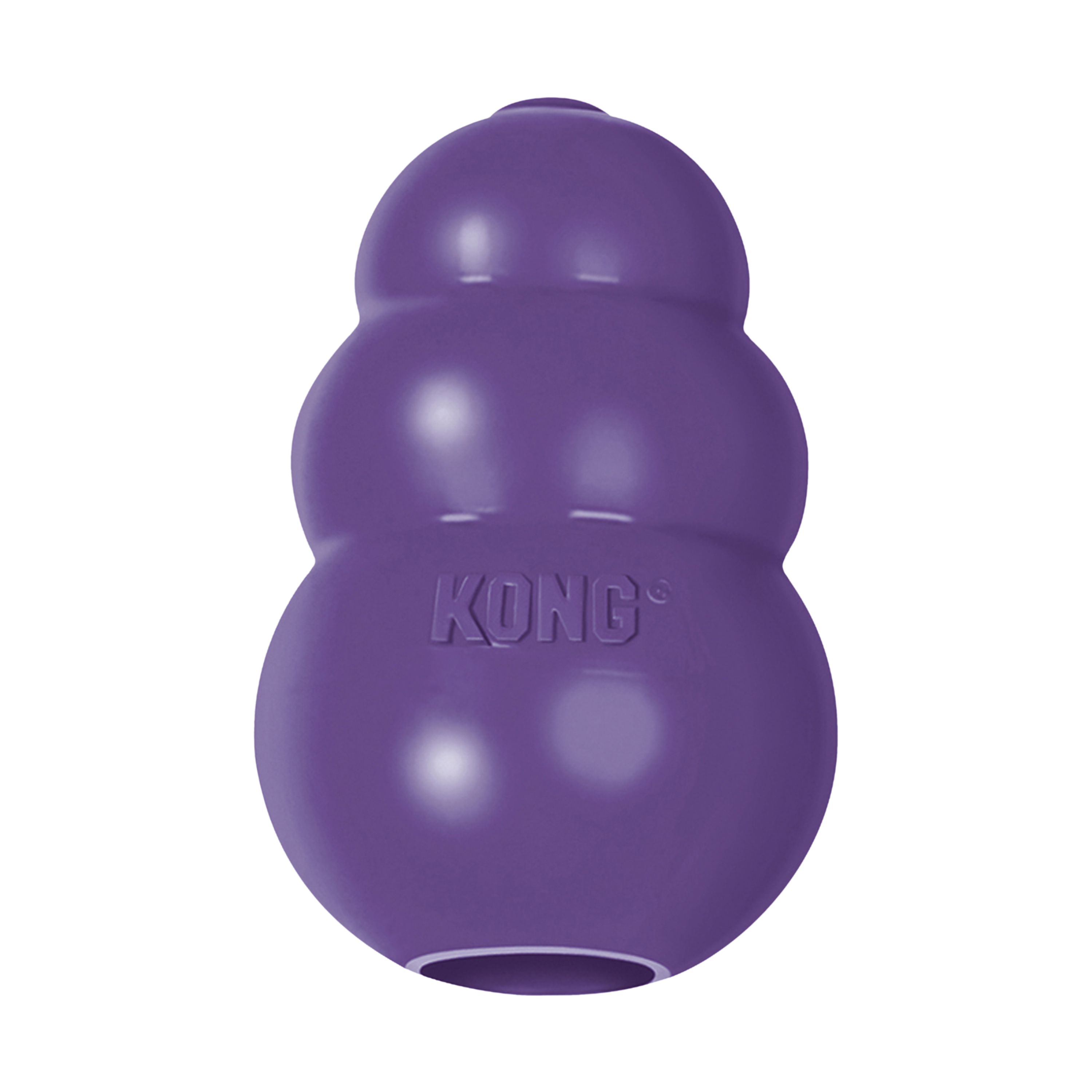 Jouet chien senior caoutchouc souple Kong Senior M